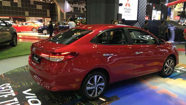 Thrubus - TOYOTA ALL NEW VIOS 1
