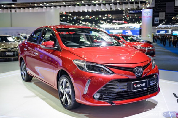 Thrubus - TOYOTA ALL NEW VIOS