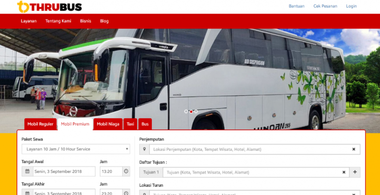 Bisnis Transportasi Darat Sangat Menarik